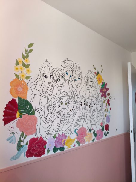 Fresques Chambre de Princesse Chambre de Princesse