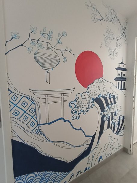 Inspiration Hokusai