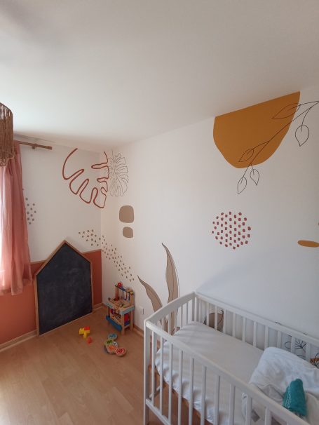 Fresques chambre bébé 2