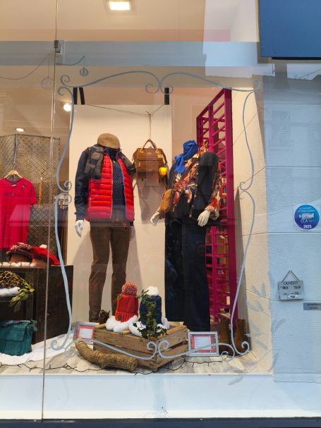 Vitrine Noël Pouancé