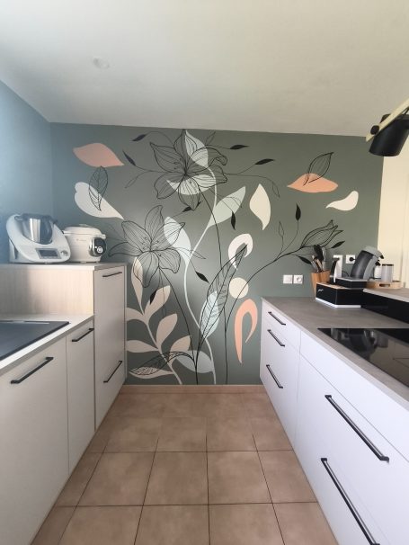 Fresque Floraison culinaire Floraison