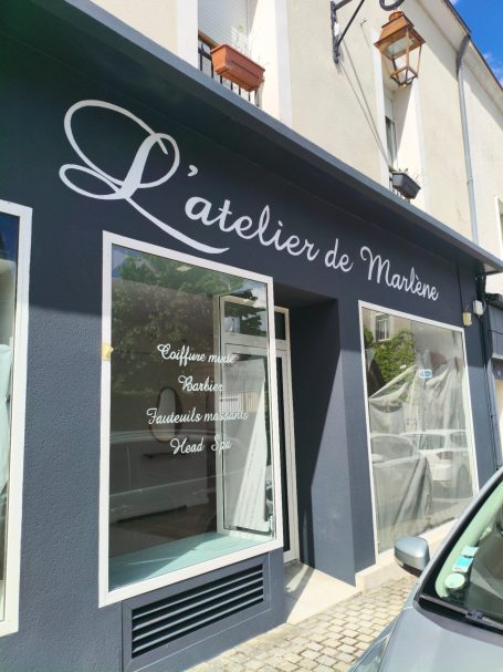 Enseigne Peinte Candé