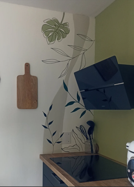 décor lien avec Jardin