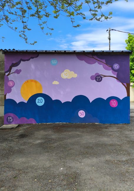 Fresque école Ombrée-d'Anjou