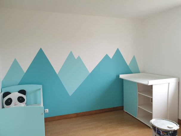 Décor Montagne