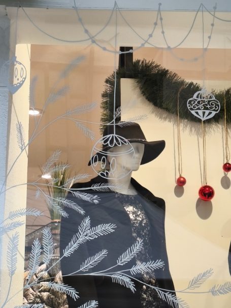 Vitrine de Noël Pouancé